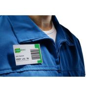 Lot de 50 Porte-badge avec pince combi - Durable