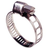 Lot de 50 colliers acier zingue diam 9 a 52 mm