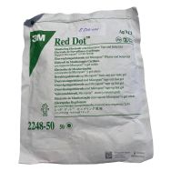 Lot de 50 électrodes UU pédiatrique ECG pour électrocardiographe-EDAN