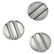 Lot de 50 jetons à fentes pour monnayeur sèche-linge DS 660 et DS 970- T262SS