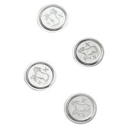 Lot de 50 jetons bélier pour monnayeur lave-linge PRO WS 660 et WS 970