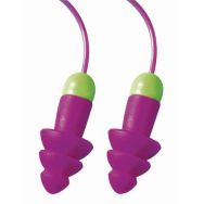 Lot de 50 paires Bouchons d'oreilles ROCKETS - Rose