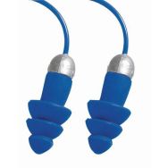 Lot de 50 paires Bouchons d'oreilles ROCKETS FULL DETECT - Bleu