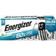 Lot de 50 piles alcalines Energizer MAX Plus AA / LR6