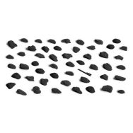 Lot de 50 prises d'escalade Noir V-PACKS 5B Volx