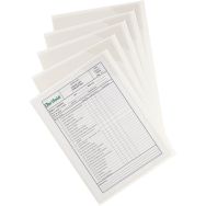 Lot de 5 Pochettes Kang A4 - Adhésif permanent - Fermeture Coin