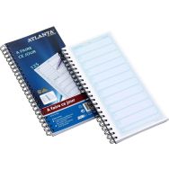 Lot de 5 A faire ce jour: 297x140mm: texte FR: 125 pages