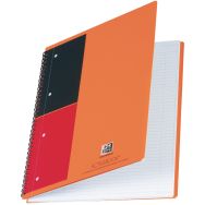 Lot de 5 Activebook - Petits carreaux - A4