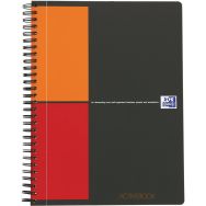Lot de 5 Activebook international spirale b5 160 pages 80g Q5/5