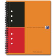 Lot de 5 Activebook spirale 178x210 160 pages 80g ligné 6mm