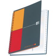 Lot de 5 Adressbook - Lignes - A5