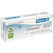 Agrafe SP19/6 mm - 15 Boîtes de 5000 - Rapid
