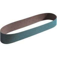 Lot de 5 Bandes abrasives sans fin BSF 910x100mm grain 80mm