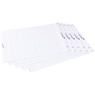 Lot de 5 Bloc-papier quadrillé pour flipchart
