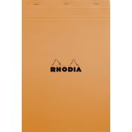 Lot de 5 Bloc Rhodia - Petits carreaux - Non perforé - A4