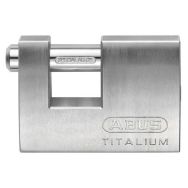 Lot de 5 Cadenas Monobloc Titalium 82TI-70mm - Abus