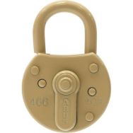 Lot de 5 Cadenas Tole 40mm Laqué pour zone maritime - Abus