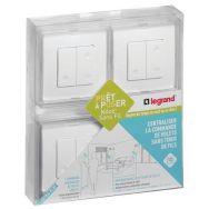 Lot de 5 Cadre mosaic 2x2 modules