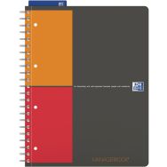 Lot de 5 Cahier managerbook spirale 233x298 160p 80g projet
