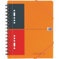 Lot de 5 Cahier meetingbook spirale A5 + 160p 80g ligné 6mm