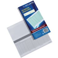 Lot de 5 Carnet d'enregistrement kilométrique