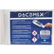Lot de 5 Carte de nettoyage pour lecteur de cartes DACOMEX