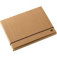 Lot de 5 Cassette 20 mm: marron:Kraft