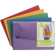 Lot de 5 Chemise poche de 265g
