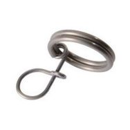 Lot de 5 Clips Inox FME anti-chute pour clés à pipe 8-13 mm