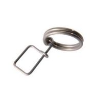 Lot de 5 Clips Inox FME anti-chute pour pinces