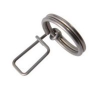 Lot de 5 Clips Inox FME anti-chute pour pinces circlip