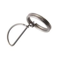 Lot de 5 Clips Inox FME anti-chute pour tournevis
