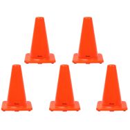 Lot de 5 Cône sans bande rétroréfléchissante 30 cm - Lot de 5