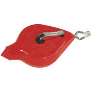 Lot de 5 Cordeau à tracer fil câble corps métal - 30m