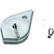 Lot de 5 Cordeau à tracer fil tresse corps alu - Ø1mm - 30m