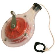 Lot de 5 Cordeau à tracer tresse Cordex transparent - 30m