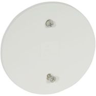 Lot de 5 Couvercle obturateur IP44 Batibox Ø75mm pour applique