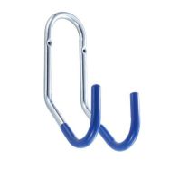 Lot de 5 Crochet mural gainé pour vélo - Mottez