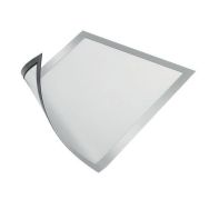 Lot de 5 DURAFRAME® MAGNETIC A4 ARGENT