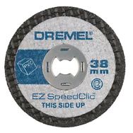 Lot de 5 Disque à tronçonner pour la découpe des métaux Dremel S476JB