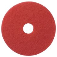 Lot de 5 Disques Rouges Lustrage pour Autolaveuse CLEANFIX RA 300E.