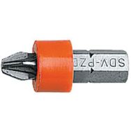 Lot de 5 Embout ¼'' hexagone mâle