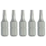 Lot de 5 Embouts T20 - Lot de 5