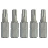 Lot de 5 Embouts T25