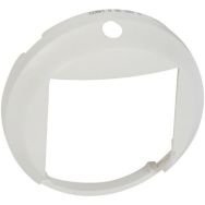 Lot de 5 Enjoliveur blanc auto