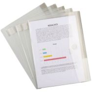 Lot de 5 Enveloppe scratch - A4 - Paysage- Incolore