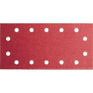 Lot de 5 Feuille abrasive C430, dimensions 115 230 mm, 240 grain