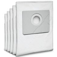 Lot de 5 Filtre en papier toison pour aspirateur NT 20/1 Ap