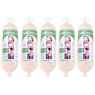 Lot de 5 Flacons rechanges solution saline - 1L