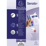 Lot de 5 Kit de présentation Serodo pour relier jusqu'à 60 feuilles A4